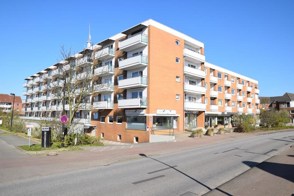 Einfaches 2-Zimmer-Appartement Mit Balkon. Westerland Dış mekan fotoğraf