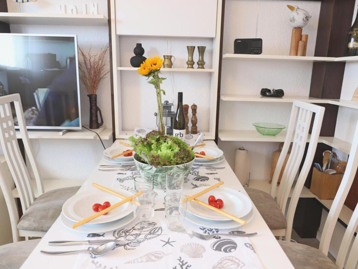 Einfaches 2-Zimmer-Appartement Mit Balkon. Westerland Dış mekan fotoğraf