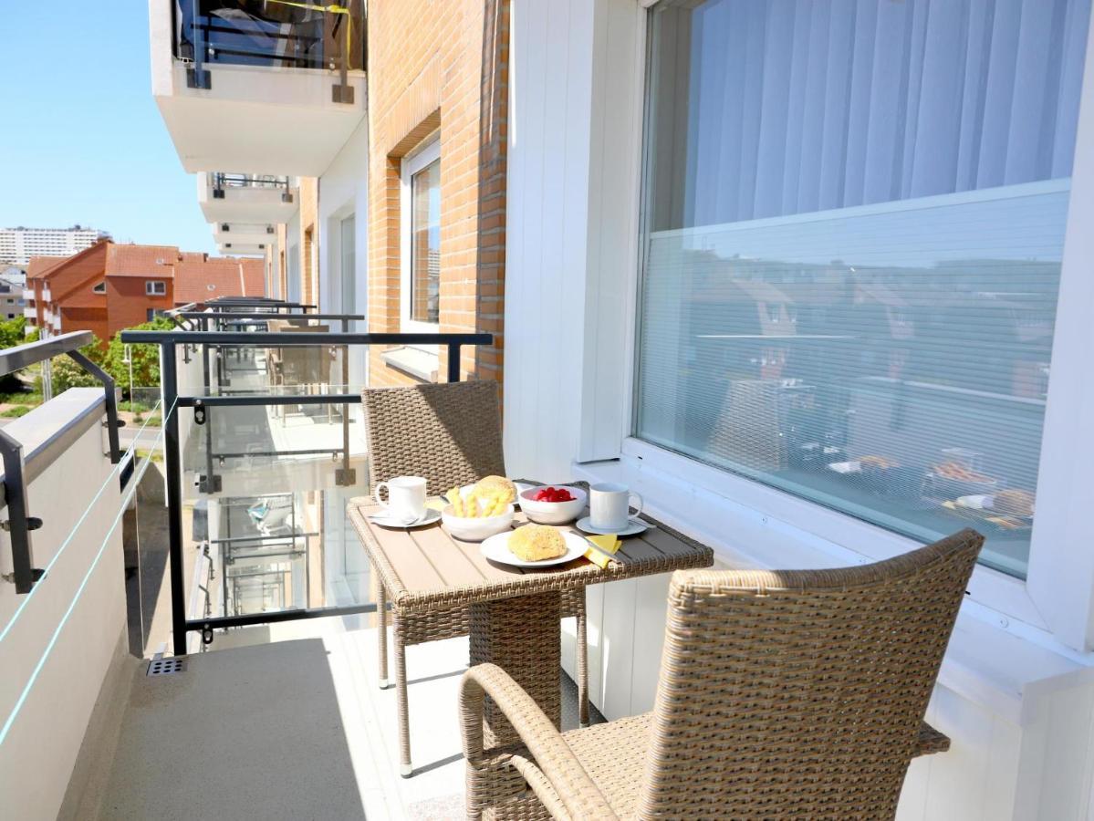 Einfaches 2-Zimmer-Appartement Mit Balkon. Westerland Dış mekan fotoğraf