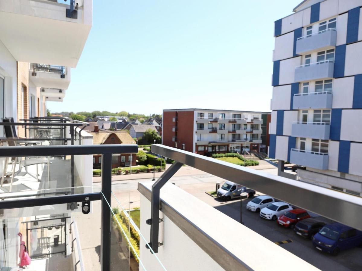 Einfaches 2-Zimmer-Appartement Mit Balkon. Westerland Dış mekan fotoğraf