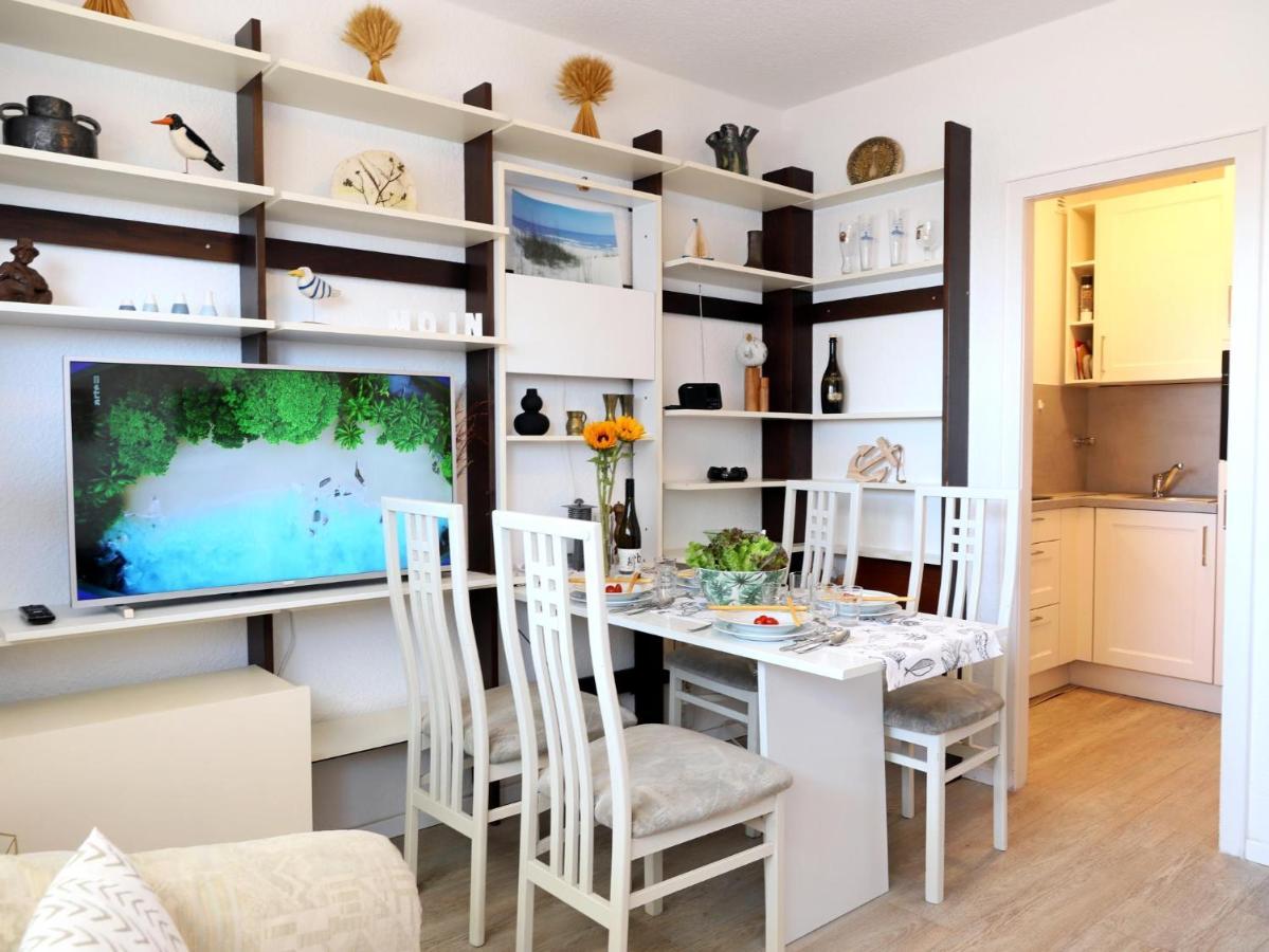 Einfaches 2-Zimmer-Appartement Mit Balkon. Westerland Dış mekan fotoğraf