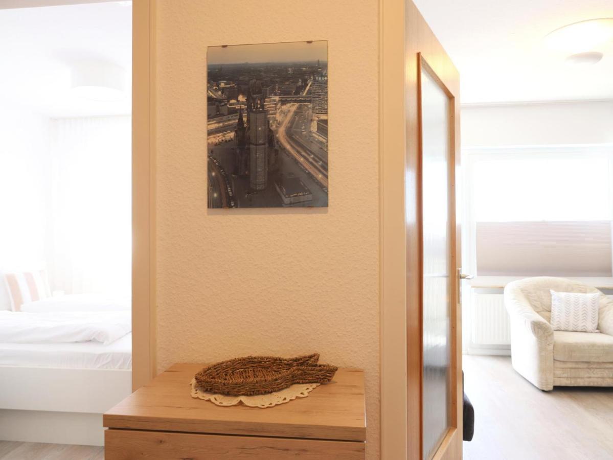Einfaches 2-Zimmer-Appartement Mit Balkon. Westerland Dış mekan fotoğraf
