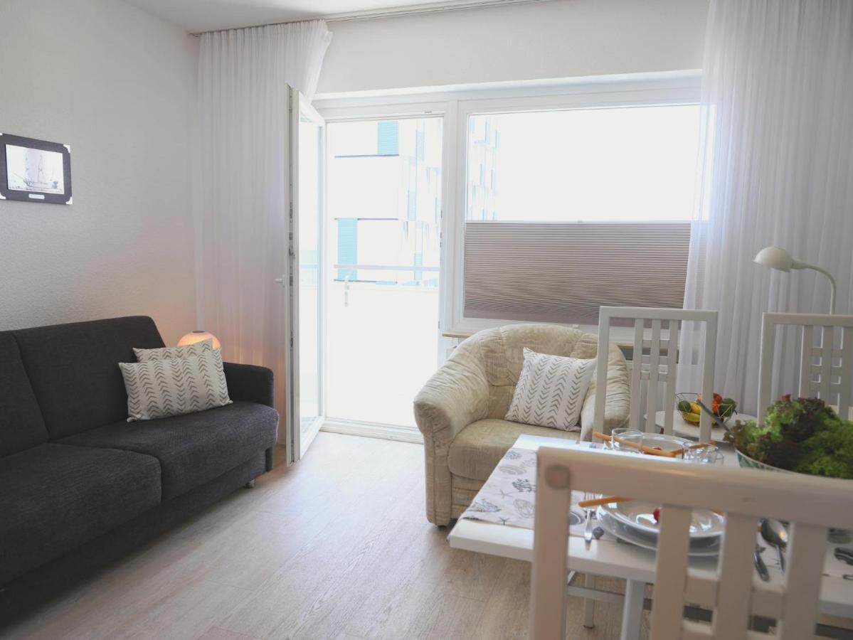 Einfaches 2-Zimmer-Appartement Mit Balkon. Westerland Dış mekan fotoğraf