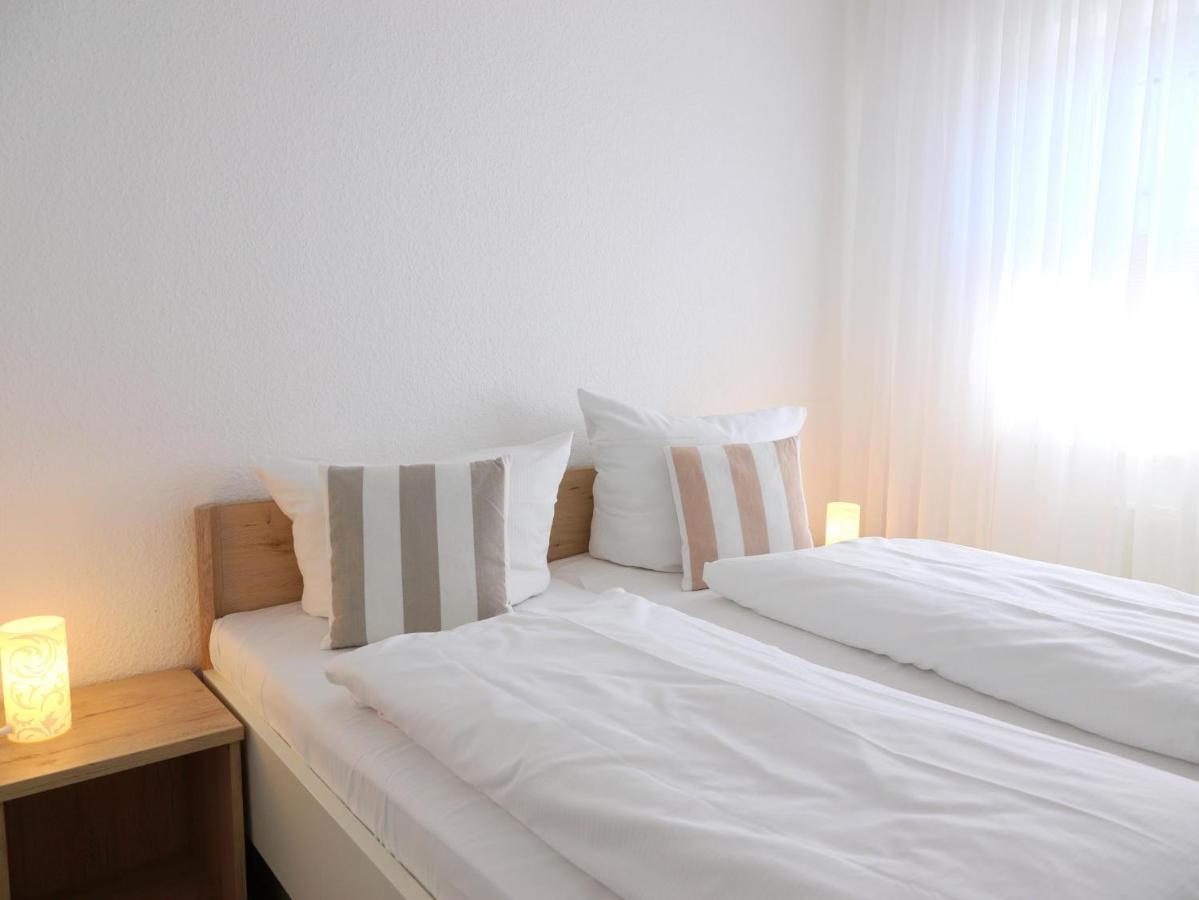 Einfaches 2-Zimmer-Appartement Mit Balkon. Westerland Dış mekan fotoğraf
