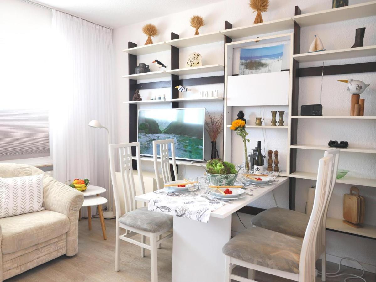 Einfaches 2-Zimmer-Appartement Mit Balkon. Westerland Dış mekan fotoğraf