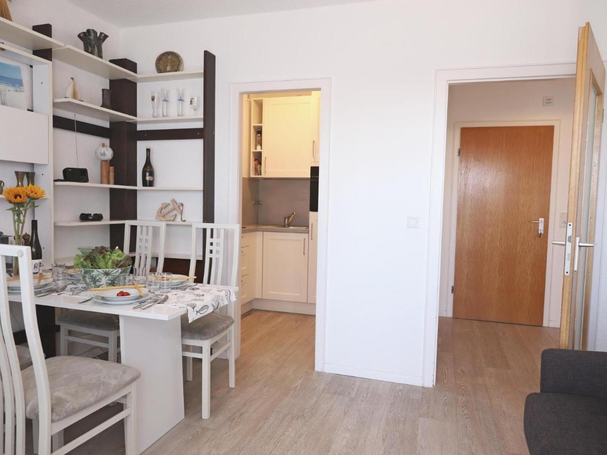 Einfaches 2-Zimmer-Appartement Mit Balkon. Westerland Dış mekan fotoğraf