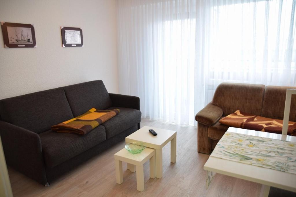 Einfaches 2-Zimmer-Appartement Mit Balkon. Westerland Dış mekan fotoğraf